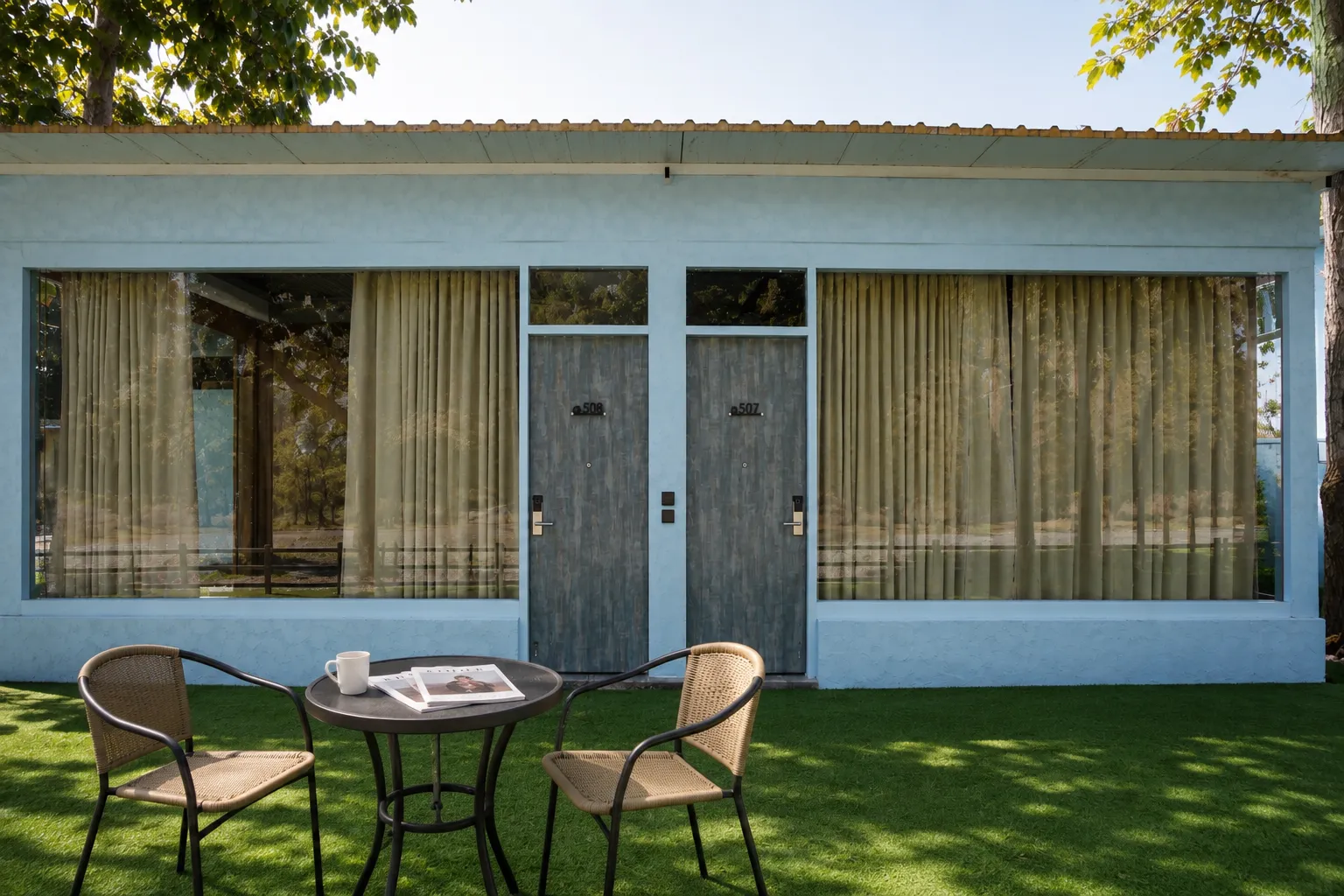 River Retreat Cottage (3).webp - Bel-La Monde Riverside Jim Corbett